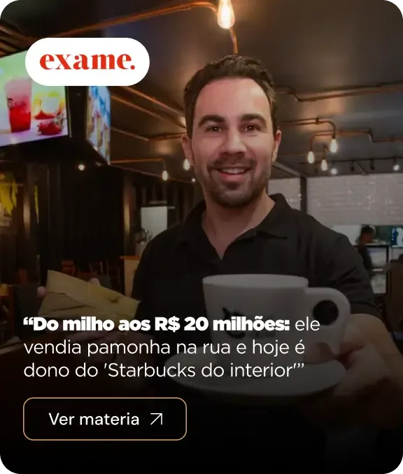 Matéria Exame sobre o Café Conceito