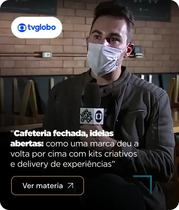 Matéria TV Globo sobre o Café Conceito